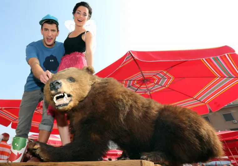 Striptiz na Dolcu &scaron;okirao prolaznike