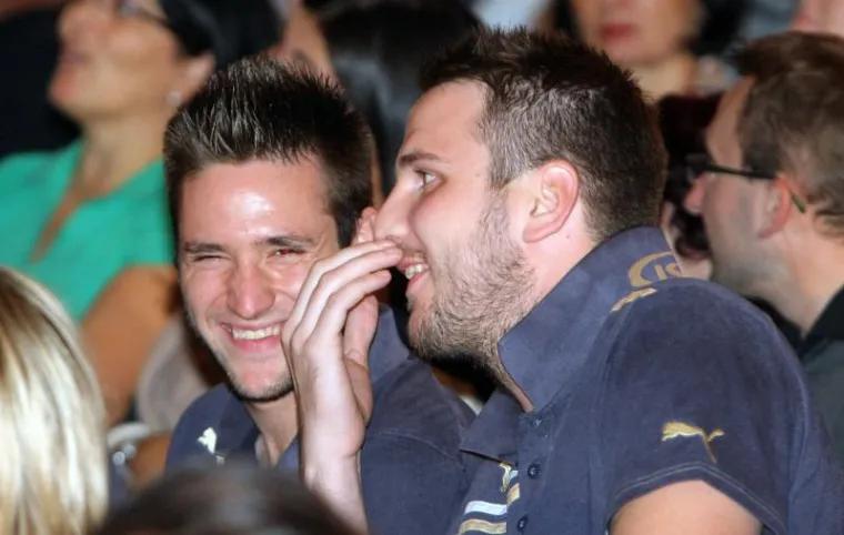 Dinamovci večer proveli u kazalištu