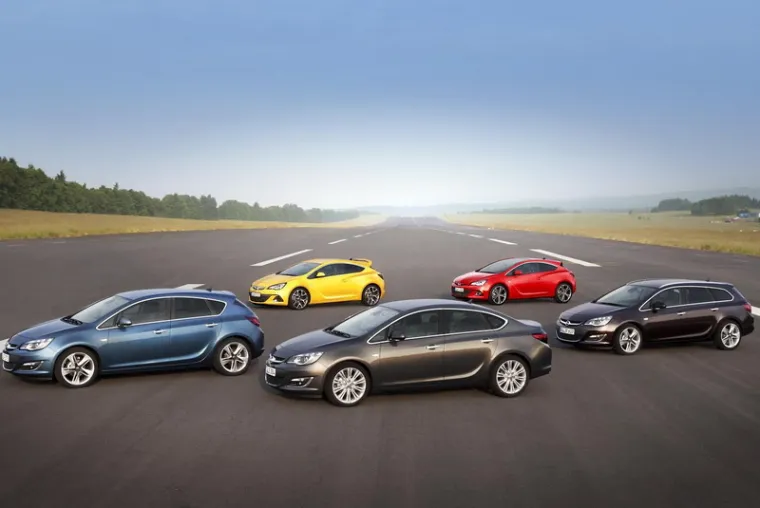 Pogledajte četvrtu generaciju Astri