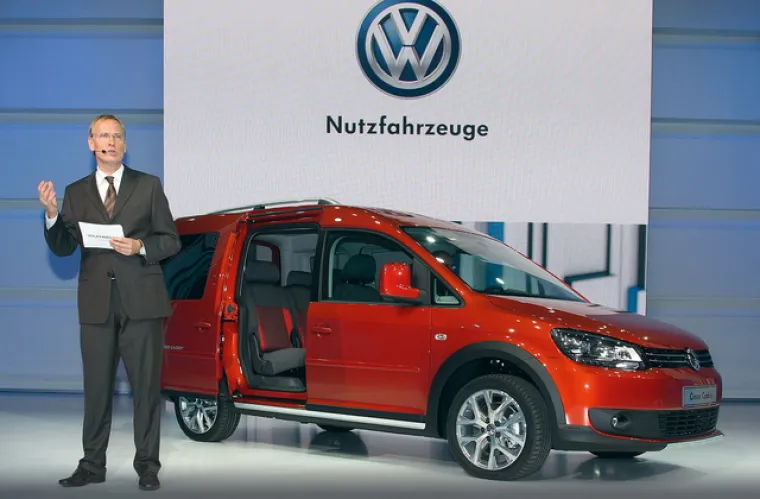 Volkswagen Cross Caddy