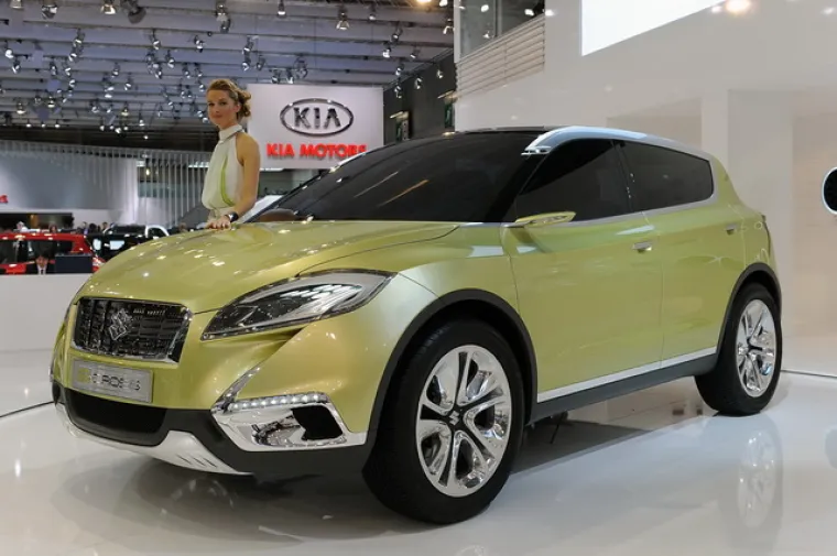 Suzuki S Cross Concept