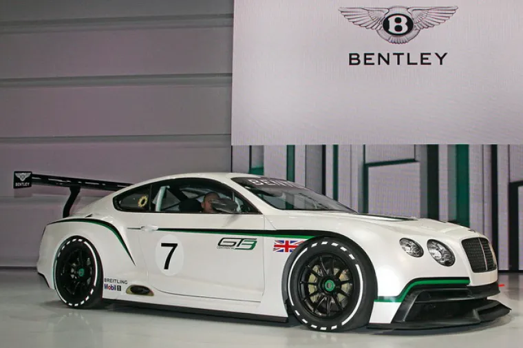 Bentley Continental GT3
