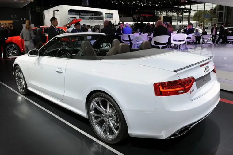 Audi RS5 Cabriolet