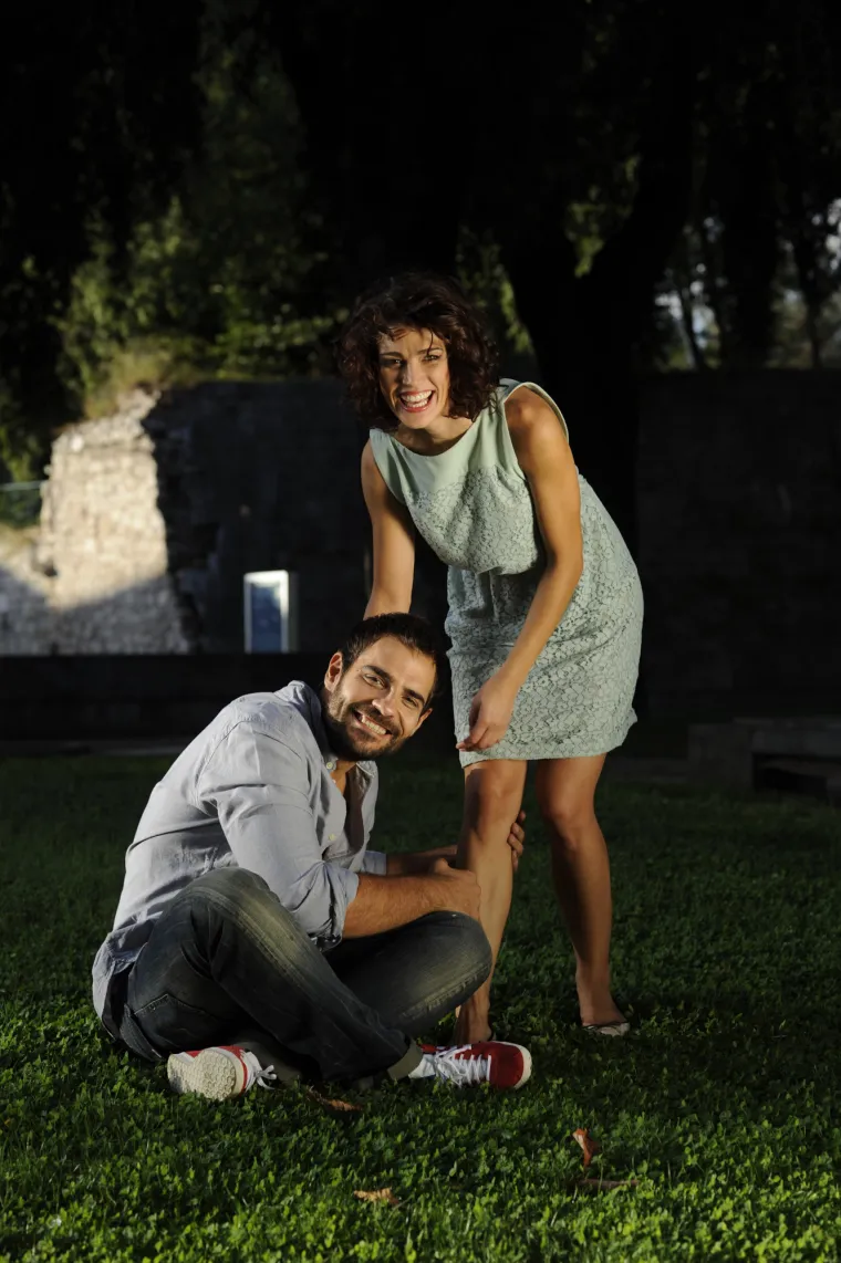 'Marina mi dosta često zna dati poneki savjet kako bi lakše savladao splitski naglasak, a sve je to puno lakše uz njezine specijalitete', priznao je Zoran.