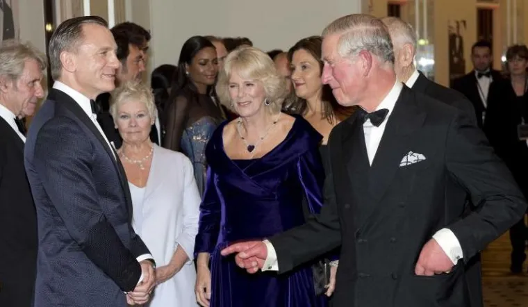 Kraljevska premijera novog filma o James Bondu