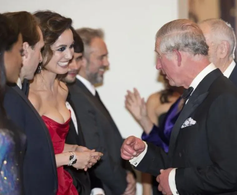 Kraljevska premijera novog filma o James Bondu