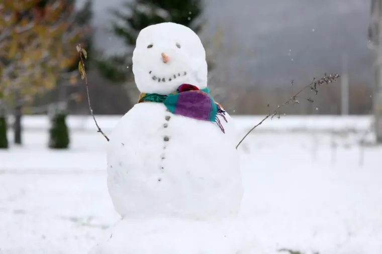 Snijeg zabijelio Gorski kotar