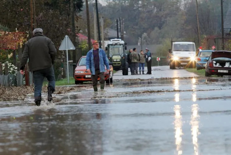 Hrvatsku 'zapljusnuo' veliki vodni val