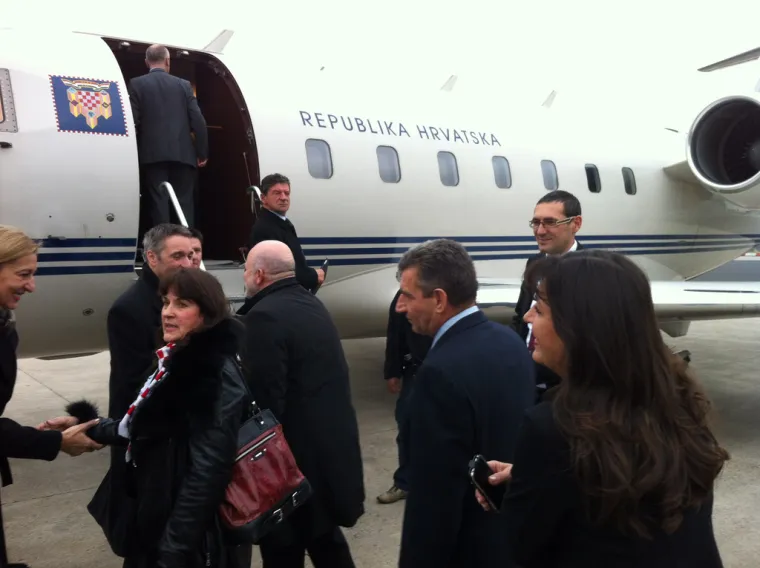 Pogledajte kako je protekao put generala Vladinim zrakoplovom