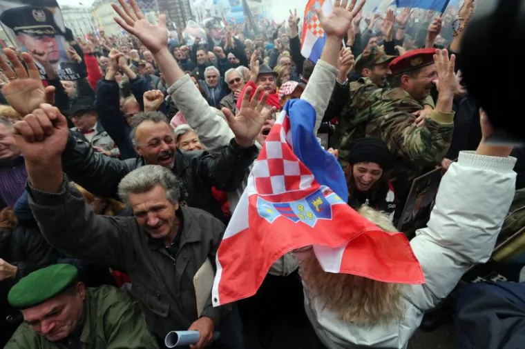 Oduševljenje i slavlje diljem Hrvatske!