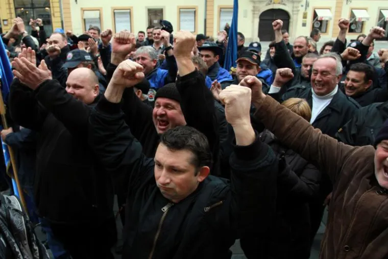 Oduševljenje i slavlje diljem Hrvatske!