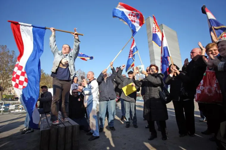 Oduševljenje i slavlje diljem Hrvatske!