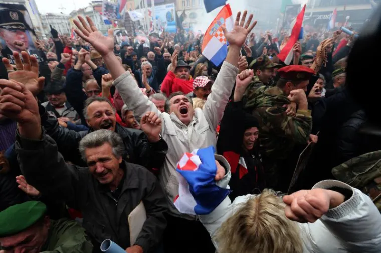 Odu&scaron;evljenje i slavlje diljem Hrvatske!