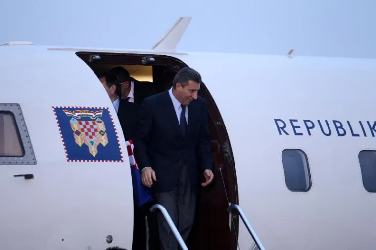 Doček za oslobođene generale na zagrebačkom Plesu!