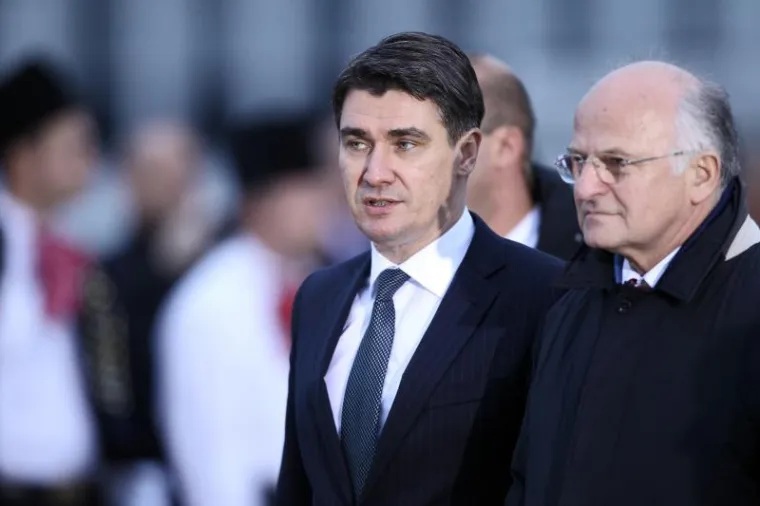 Doček za oslobođene generale na zagrebačkom Plesu!