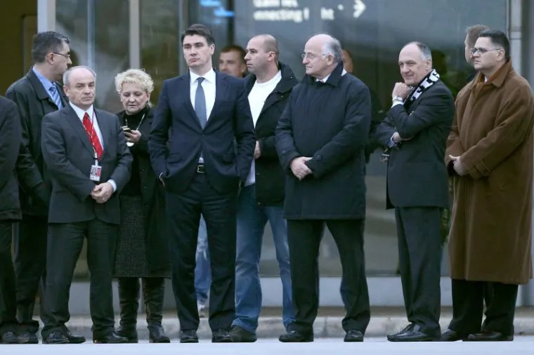 Doček za oslobođene generale na zagrebačkom Plesu!