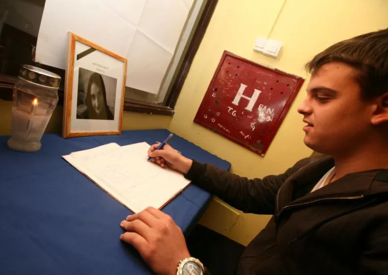 Prijatelji Antonije Bilić se upisali u Knjigu žalosti