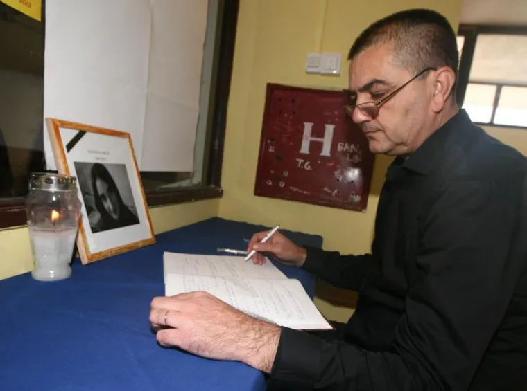 Prijatelji Antonije Bilić se upisali u Knjigu žalosti