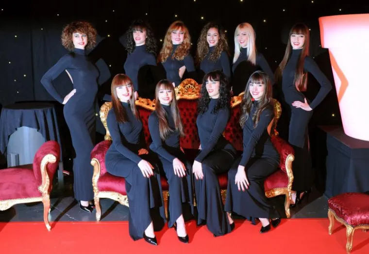 Toples plesačice posjetitelje ostavile bez daha