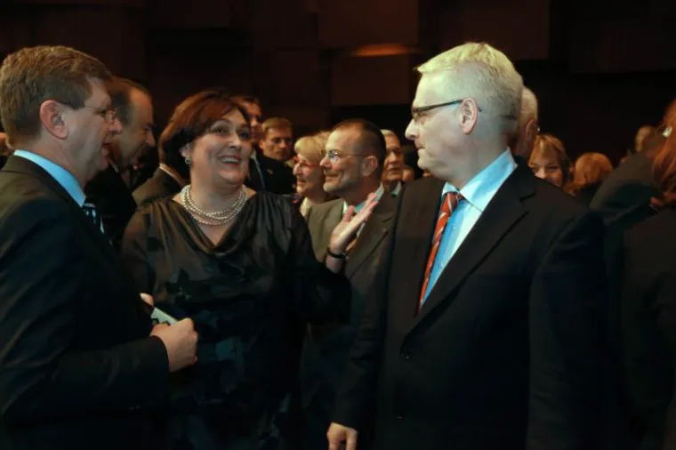 Gala koncert u Lisinskom privukao mnoga poznata lica