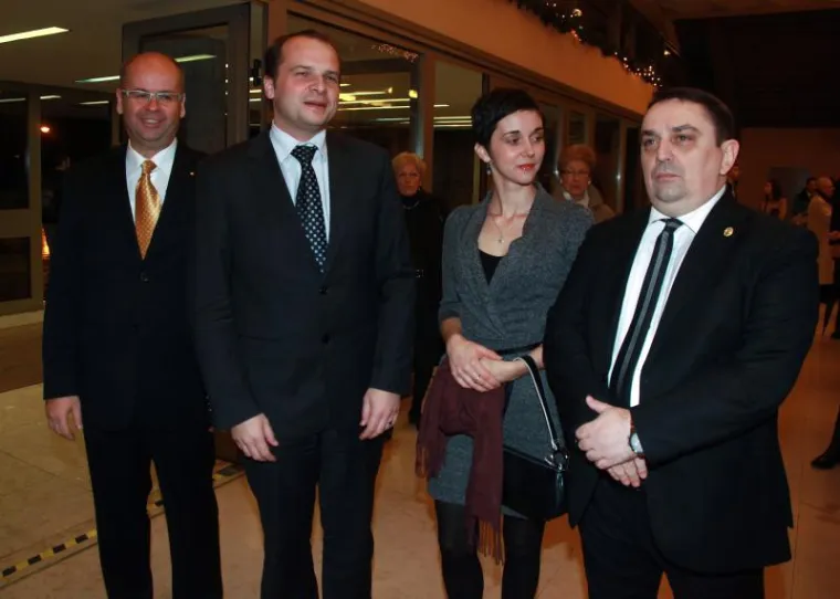 Gala koncert u Lisinskom privukao mnoga poznata lica