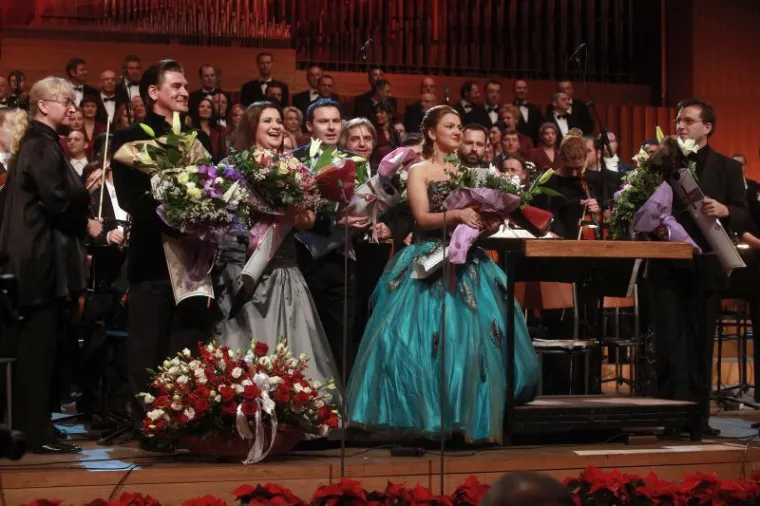 Gala koncert u Lisinskom privukao mnoga poznata lica