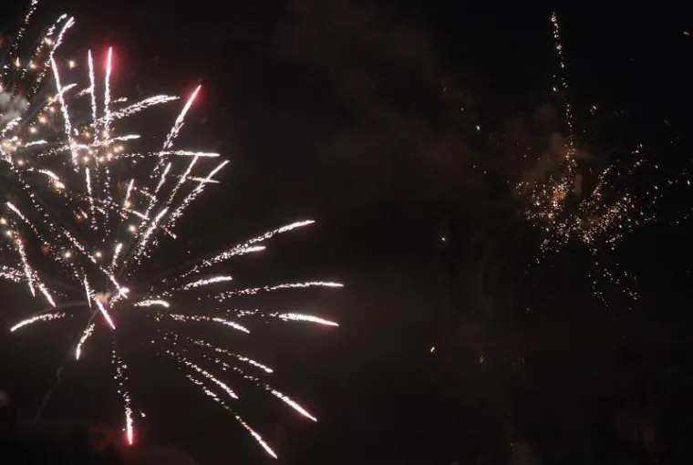 Hrvati burno dočekali Novu godinu