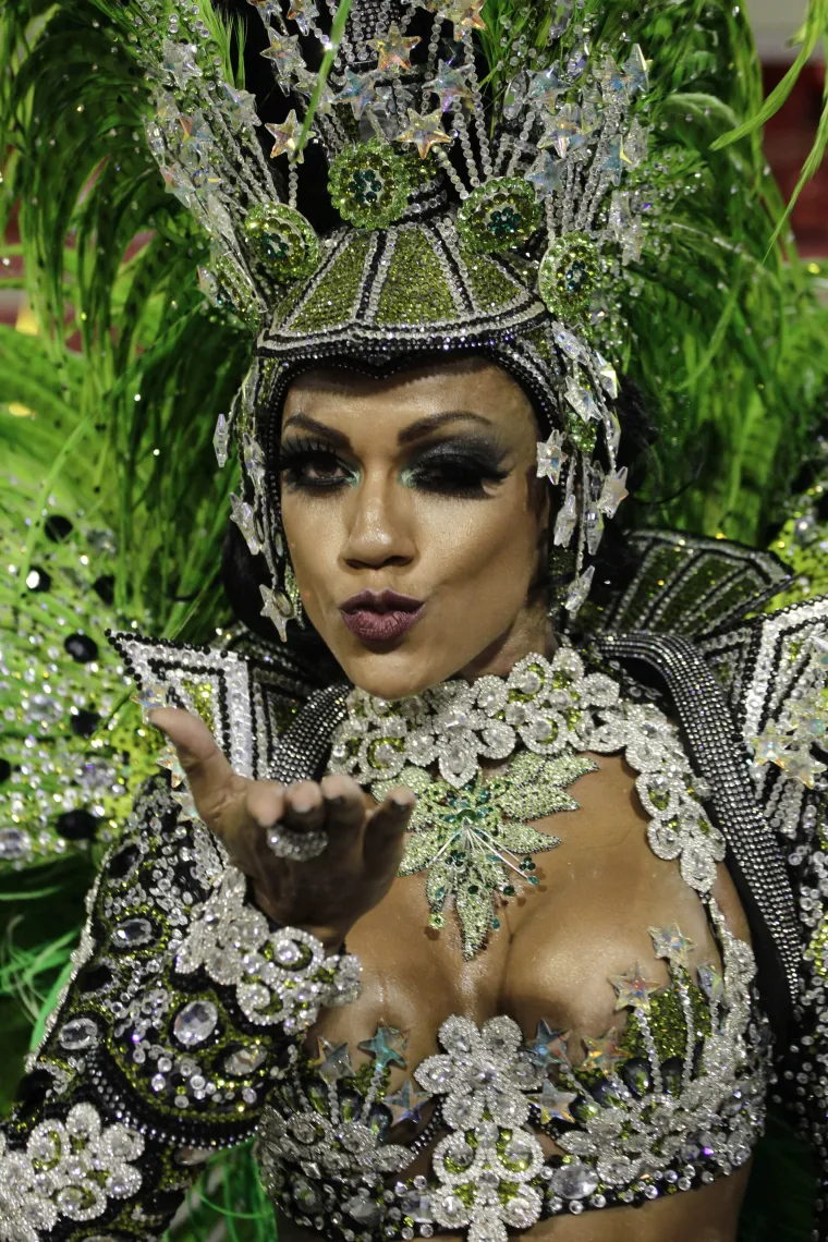 Sve što ste vidjeli u ovo fotogaleriji razlog je zbog kojega milijuni turista dolaze u Rio na karneval.