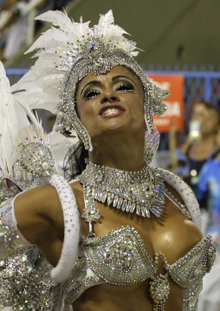 Glavni događaj karnevalskih proslava u Rio de Janeiru su parade škola sambe.