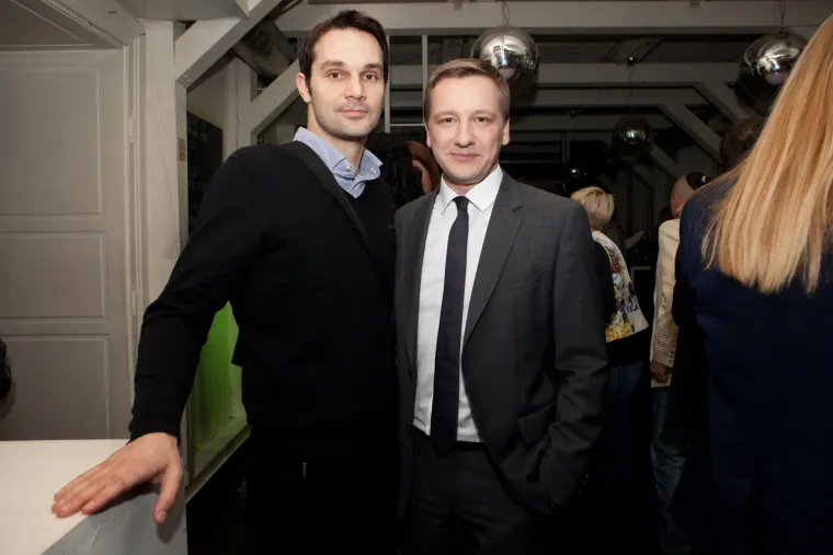 Gordan Kožulj i RTL-ov voditelj Tomislav Jelinčić.