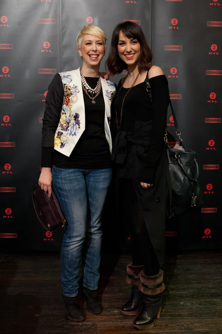 Novinarske snage na crvenom tepihu - Ana Mi&scaron;čević i Tatjana Jurić.