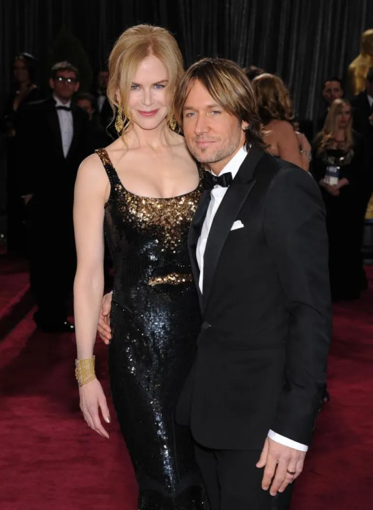 Nicole Kidman sa suprugom