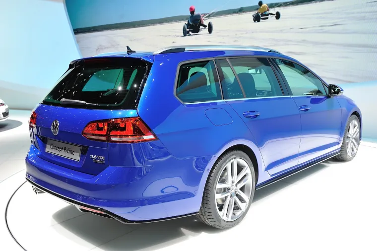 VW Golf Variant Concept R-Line