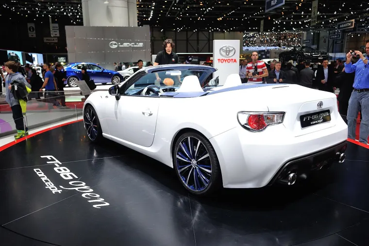 Toyota FT-86