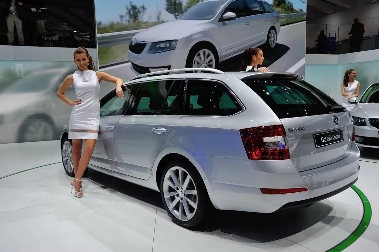 Skoda Octavia Combi