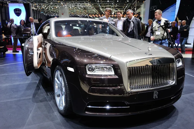 Rolls Royce Wraith