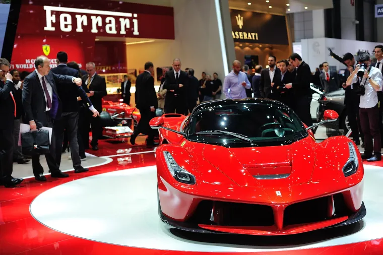 La Ferrari