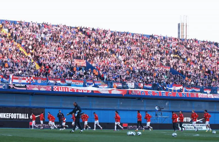 Vatrena atmosfera na i oko Maksimira