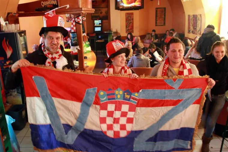 U Zagreb stižu navijači iz ostalih krajeva Hrvatske.