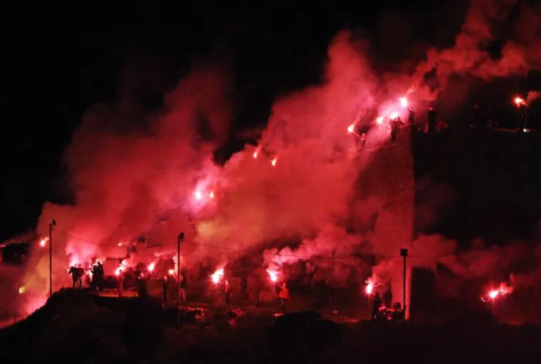 Funcuti 'zapalili' &Scaron;ibenik za 30. rođendan