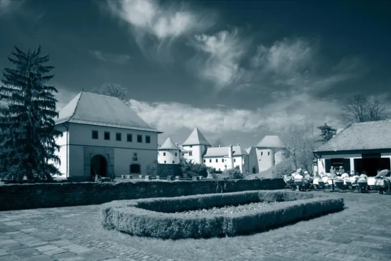 Varaždin: Romantični pogled na grad