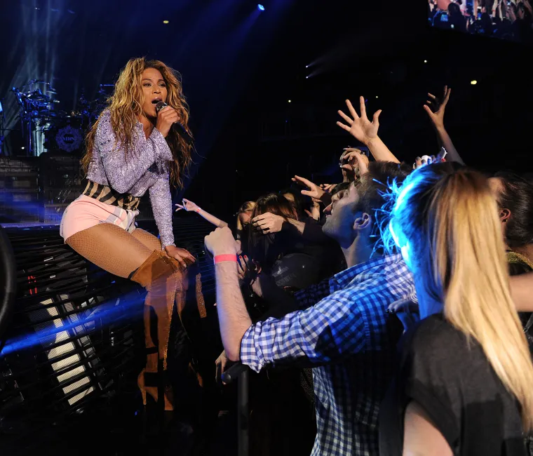 Koncert Beyonce "Mrs. Carter Show World Tour 2013", Arena Zagreb 17.04.2013.