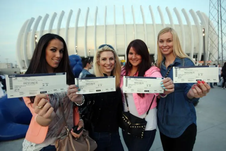 Spektakularni nastup Beyonce u Areni