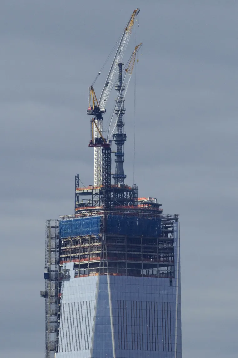 Izgradnja srušenih tornjeva WTC-a