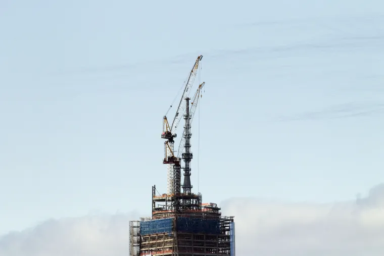 Izgradnja srušenih tornjeva WTC-a