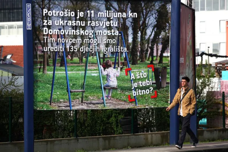 Žestoki rat plakatima uoči izbora