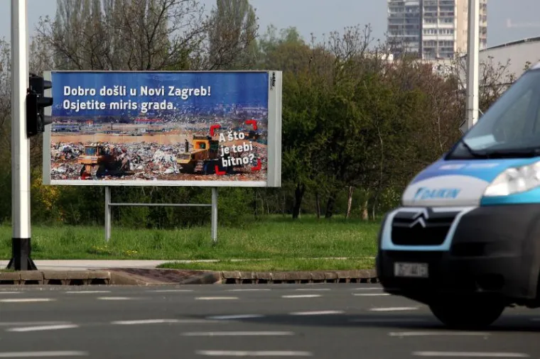 Žestoki rat plakatima uoči izbora