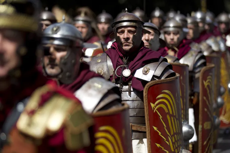 Parada povodom proslave rođendana grada Rima