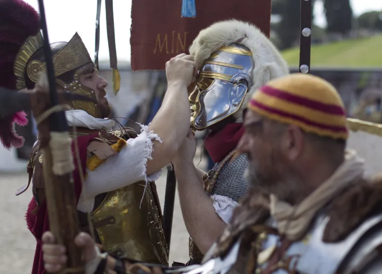 Kostimirana proslava rođendana grada Rima