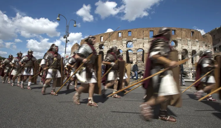 Kostimirana proslava rođendana grada Rima